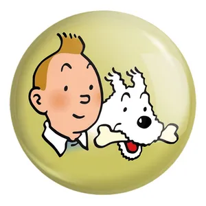 پیکسل خندالو طرح ماجراهای تن تن کد 3343 مدل بزرگ