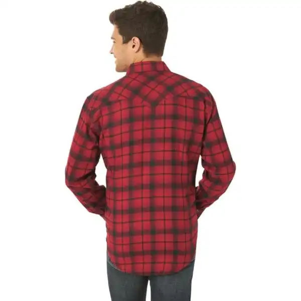 پیراهن آستین بلند مردانه رنگلر مدل MV4028R