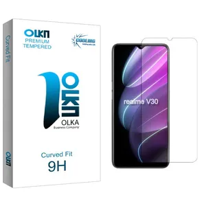 Cooling Olka Screen Protector For Realme V30
