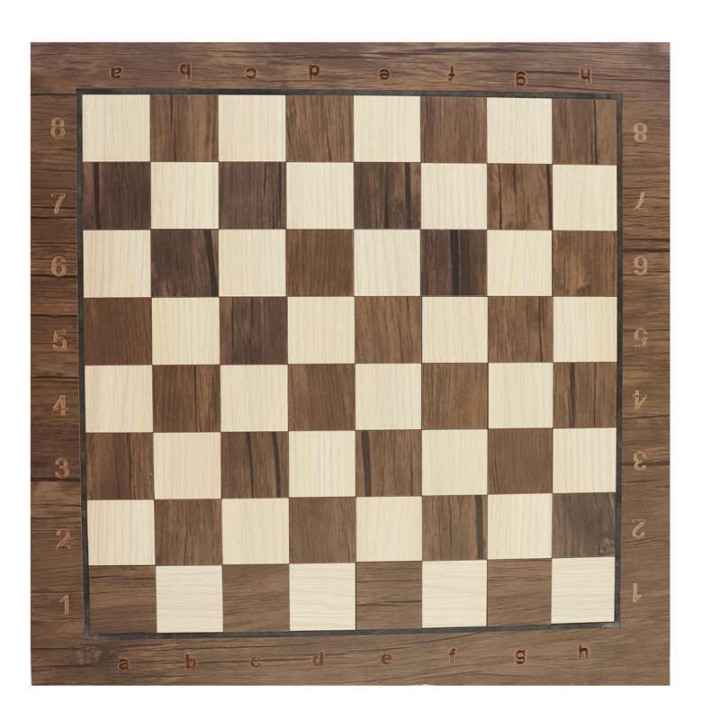 تخته شطرنج مدل چوبی کلاسیک کد S7