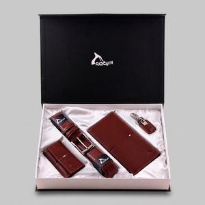 ست هدیه مردانه چرم بارز کد DS53