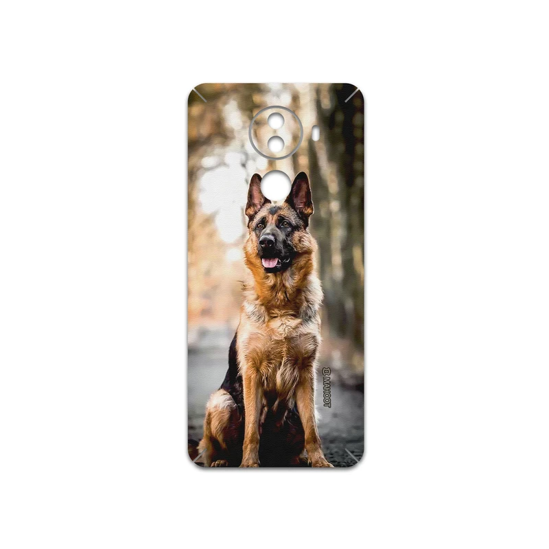 برچسب پوششی ماهوت مدل Dog-1 مناسب برای گوشی موبایل جی ال ایکس M1