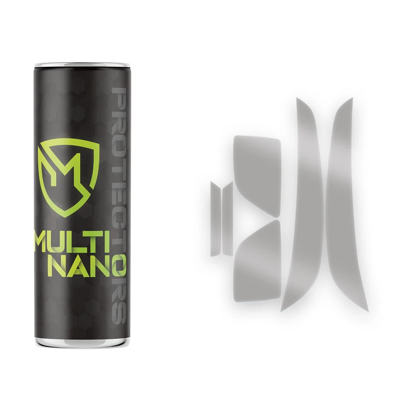 برچسب محافظ چراغ جلو خودرو مولتی نانو مدل X-H1T مناسب برای ام وی ام X22 Pro مجموعه 6 عددی