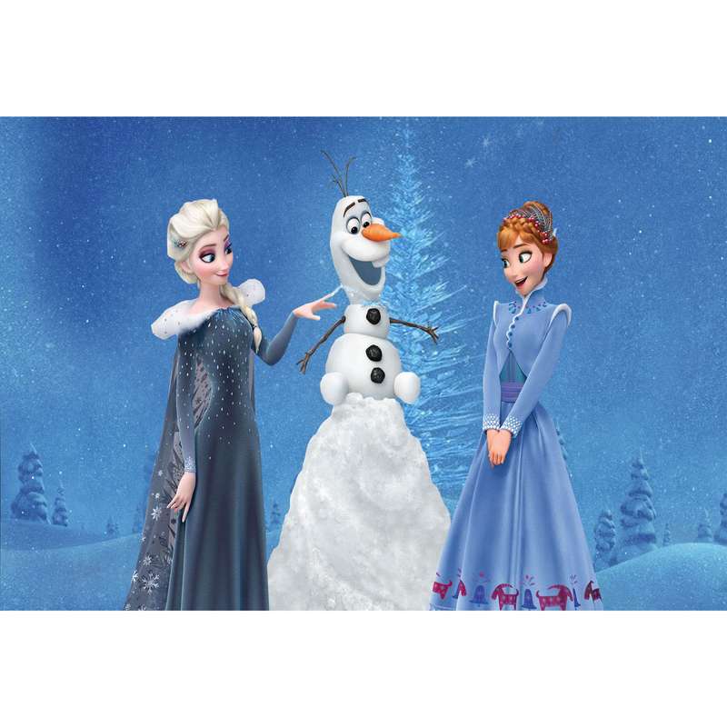 تابلو شاسی کودک مدل فروزن کد T5682