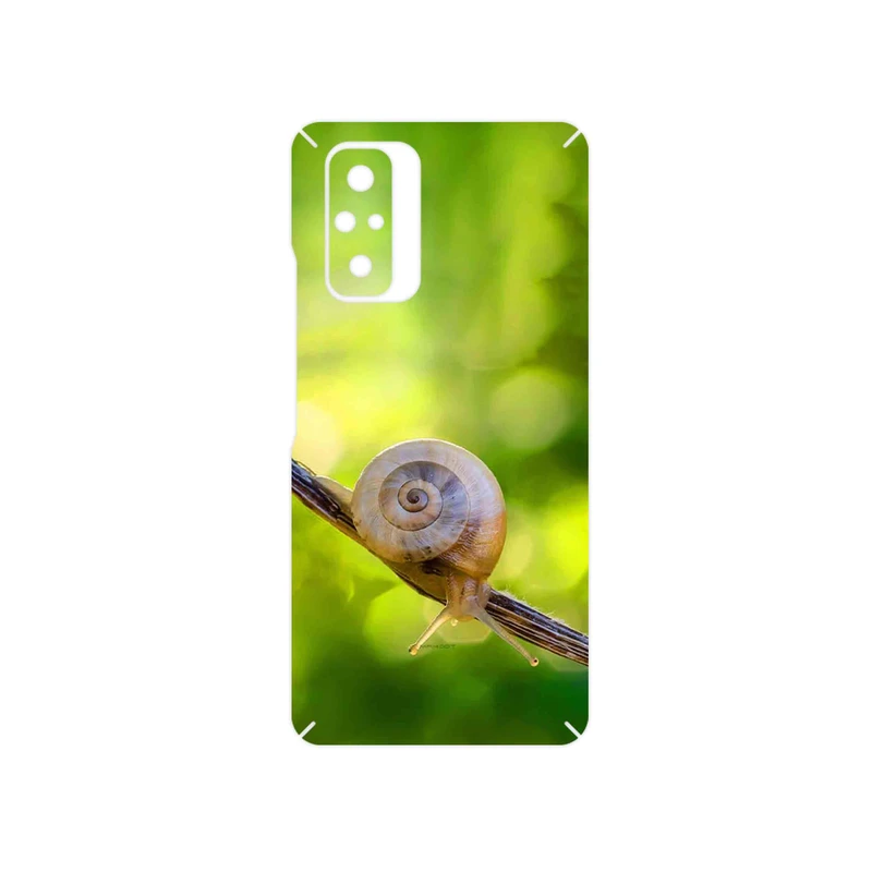 برچسب پوششی ماهوت مدل Snail مناسب برای گوشی موبایل شیائومی Redmi Note 10 Pro Max