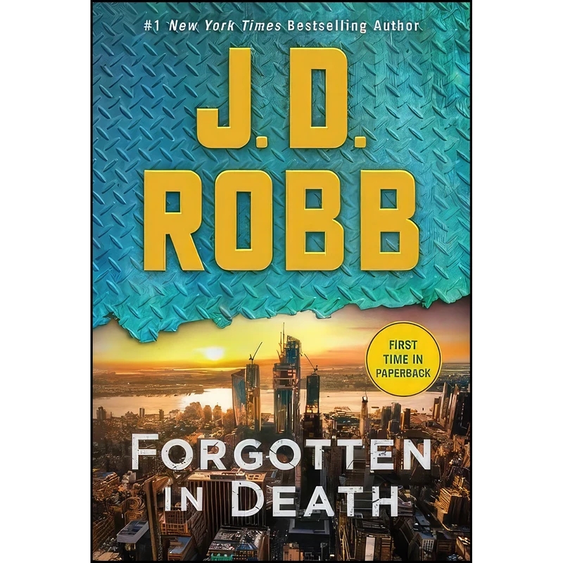 کتاب Forgotten in Death اثر J.D. Robb انتشارات St. Martin's Paperbacks