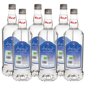 عرق چهارگیاه چربیکا افشار - 1 لیتر بسته 6 عددی