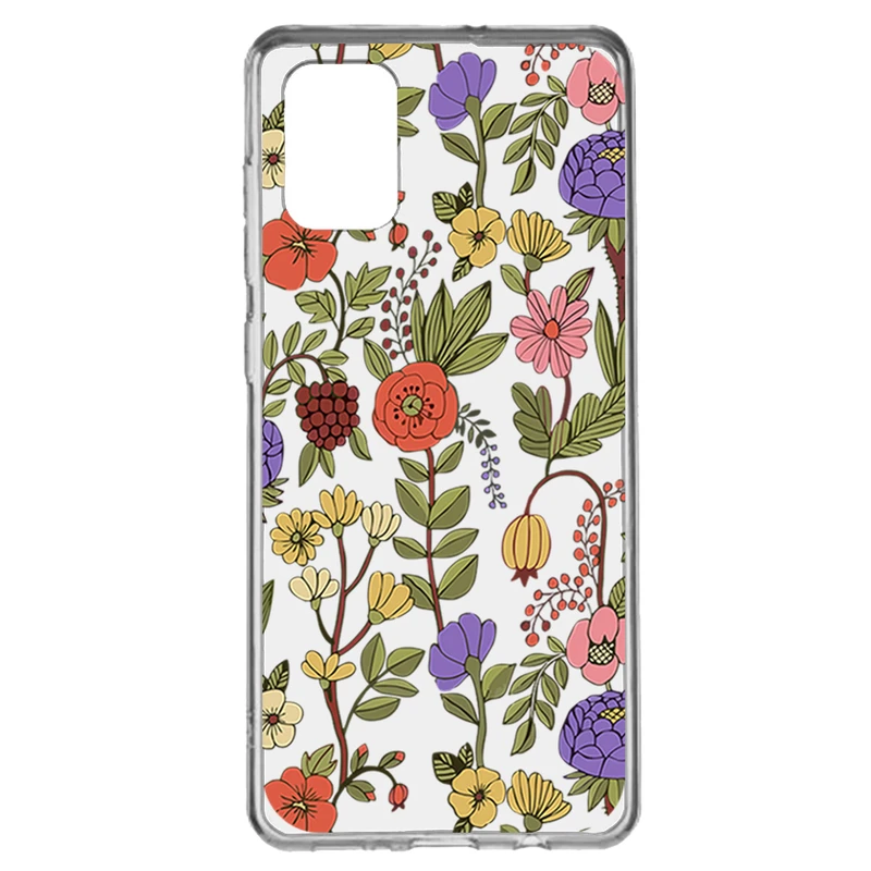 کاور طرح Tiny Flower مناسب برای گوشی موبایل سامسونگ Galaxy A51