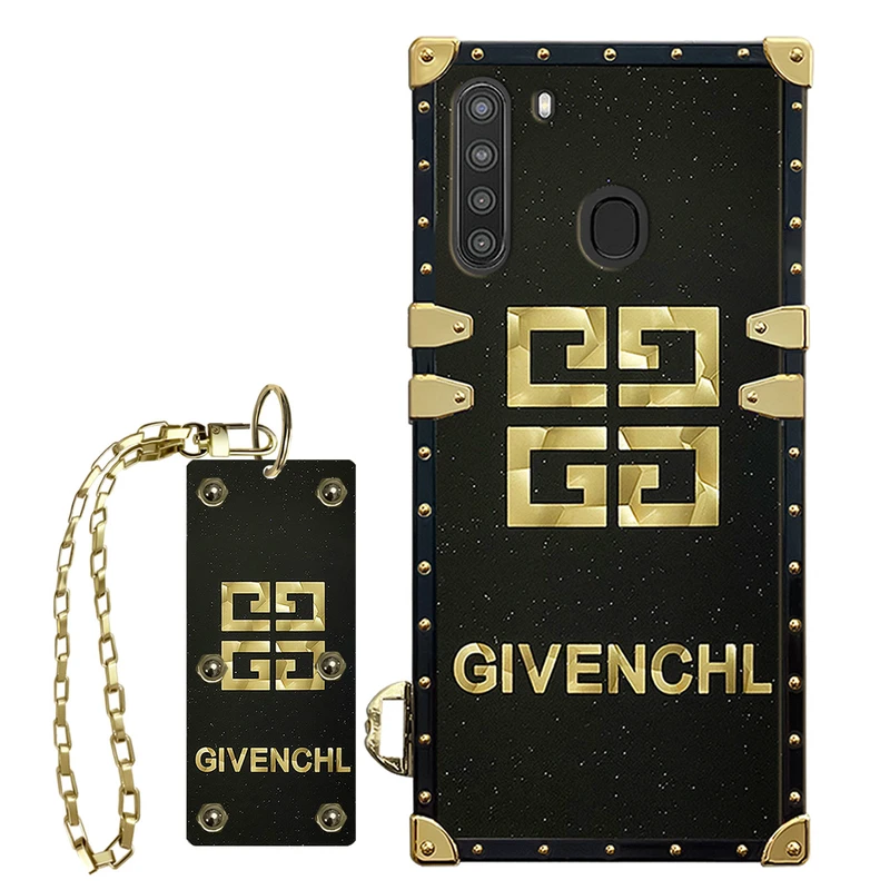 کاور مدل LX99 کد GB مناسب برای گوشی موبایل سامسونگ Galaxy A21 به همراه آویز