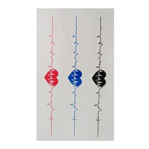 تتو موقت طرح ضربان قلب کد 79