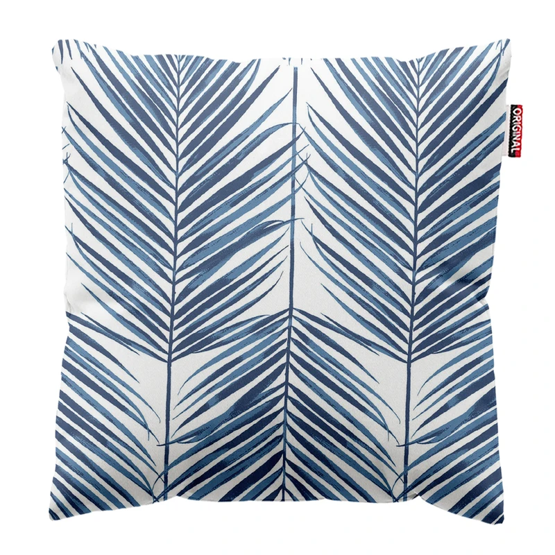 کوسن پاد آفرین مدل گل و برگ کد PK402886 سایز 40*40 سانتی متر