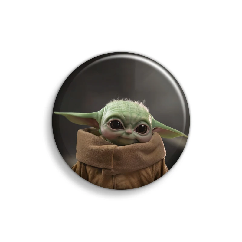 	 پیکسل ابیگل طرح انیمیشن baby yoda کد 005