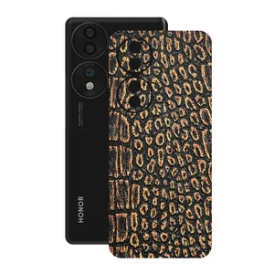 Remax cover sticker Leth model snakeskin design suitable for Honor 70 mobile phone
