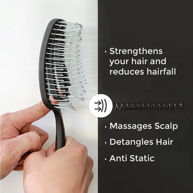 برس مو دکتر مورنینگ مدل فنری کد R46