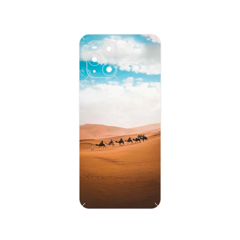 برچسب پوششی ماهوت مدل Camel مناسب برای گوشی موبایل اپو Find X3 Pro