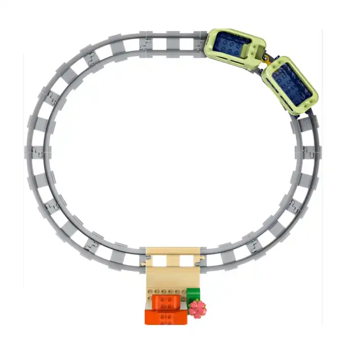 لگو 57 تکه سری Duplo مدل Interactive Adventure Train کد 10427