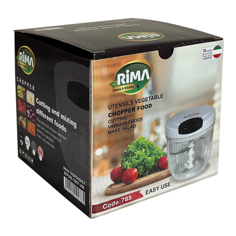 خردکن دستی ریما مدل پنج تیغه خردکن دستی ریما مدل پنج تیغه