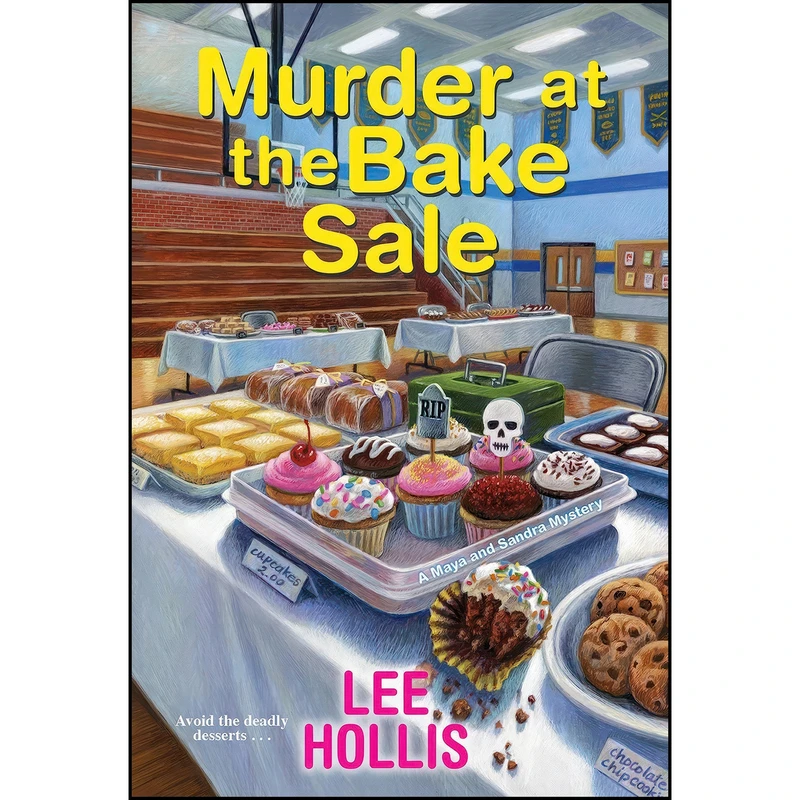 کتاب Murder at the Bake Sale  اثر Lee Hollis انتشارات Kensington