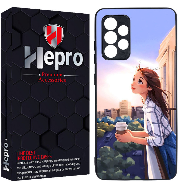 کاور هپرو طرح دخترانه کد TPU-016 مناسب برای گوشی موبایل سامسونگ Galaxy A13 5G