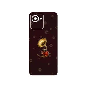 MAHOOT Gramophone Nostalgia Cover Sticker for Realme C30s