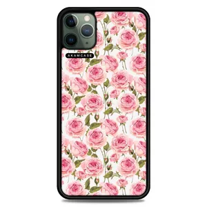 AKAM AMC-WA11PROMAX-FLOWERS14 Cover For Apple iPhone 11 Pro Max