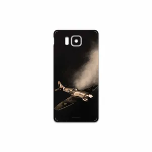 MAHOOT World War II Aircraft Cover Sticker for Samsung Galaxy Alpha