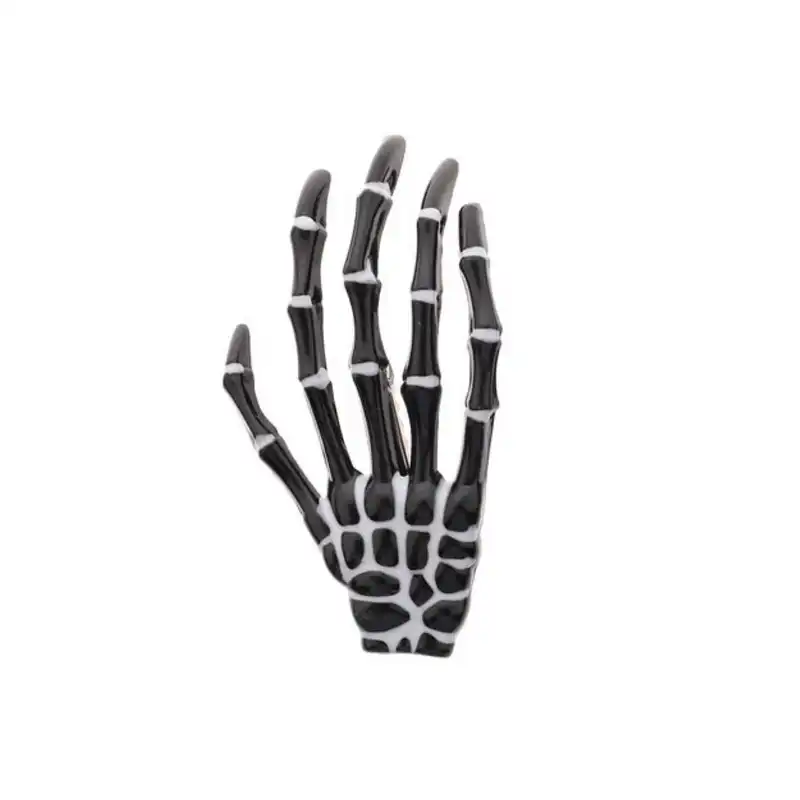 گیره مو دخترانه مدل اسکلتی