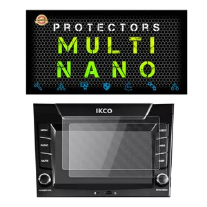 محافظ صفحه نمایش خودرو مولتی نانو مدل X-S2N مناسب برای دنا پلاس بسته دو عددی