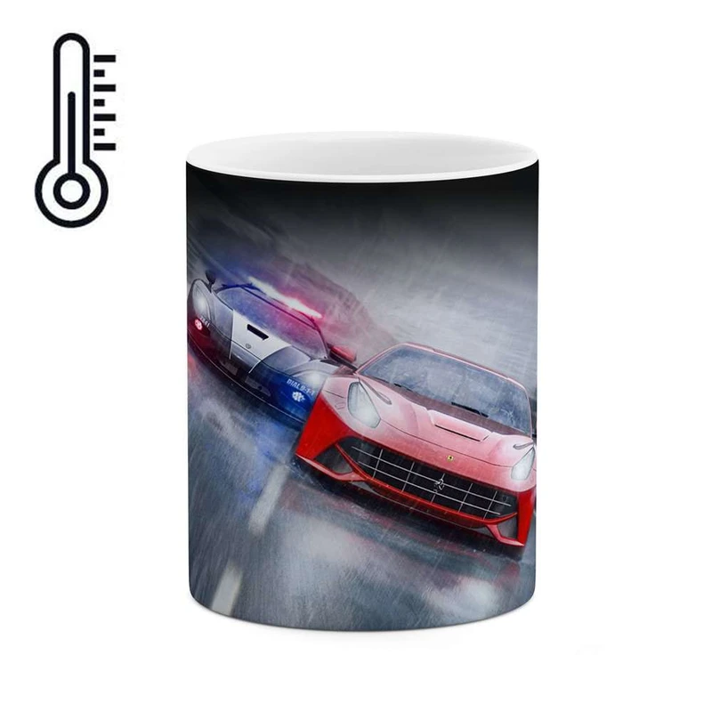 ماگ حرارتی کاکتی مدل Need for Speed کد mgh11075