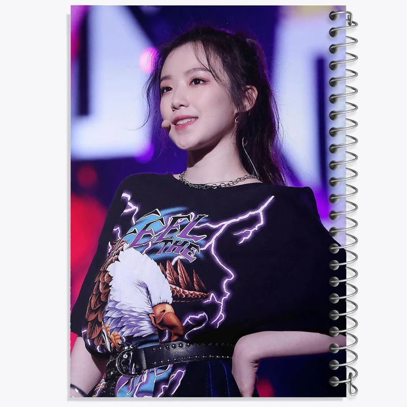 دفتر ژورنال نویسی 50 برگ خندالو مدل نقطه ای طرح شوهوآ گروه جی آیدل Gidle کد 19544