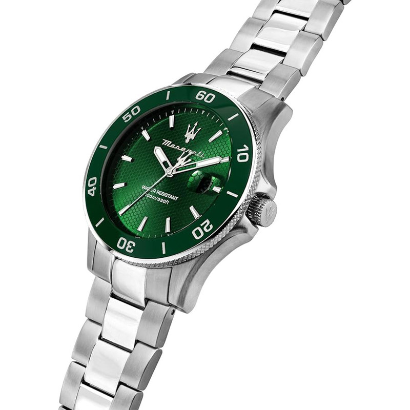 ساعت مچی عقربه‌ای مردانه کوارتز مازراتی مدل R8853100038