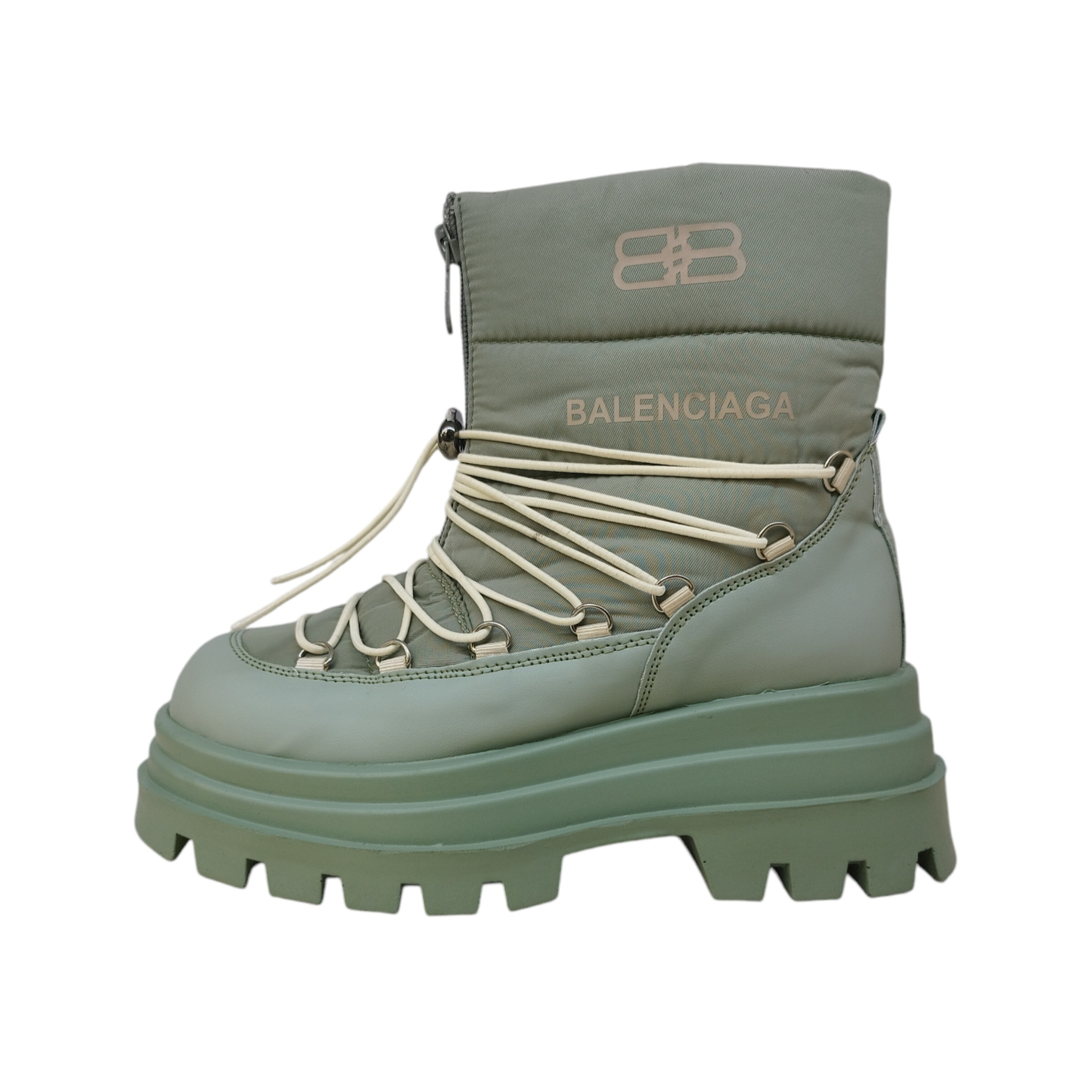 نیم بوت دخترانه مدل PN 340 رنگ سبز