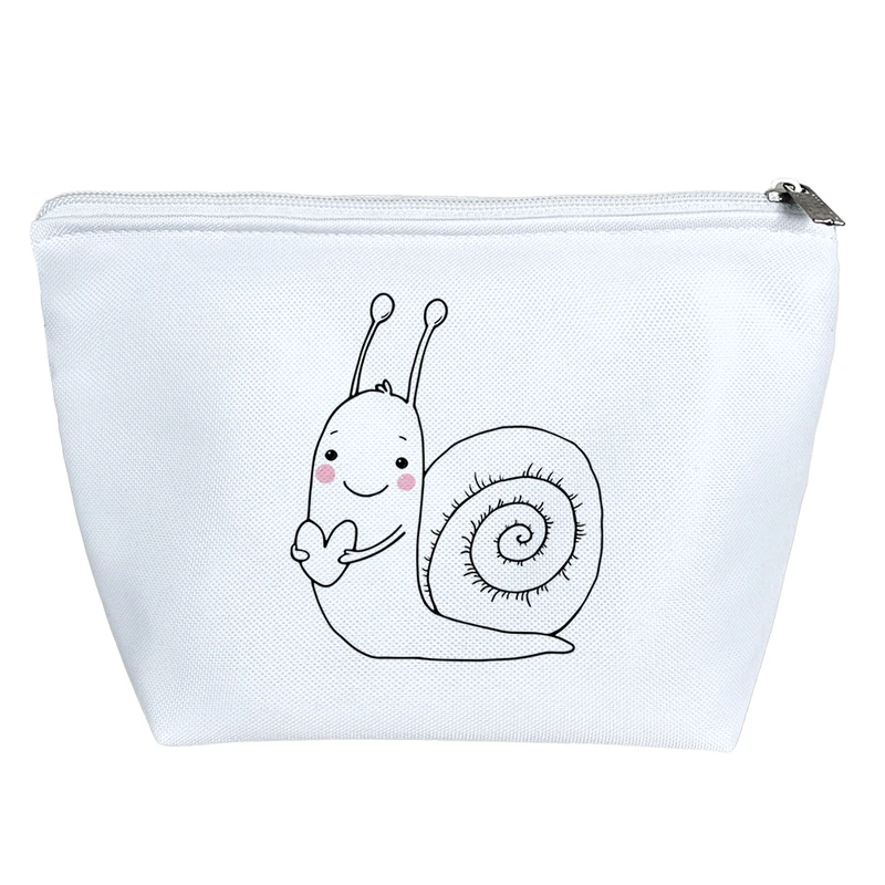 کیف لوازم آرایش دخترانه خندالو مدل حلزون کد H481