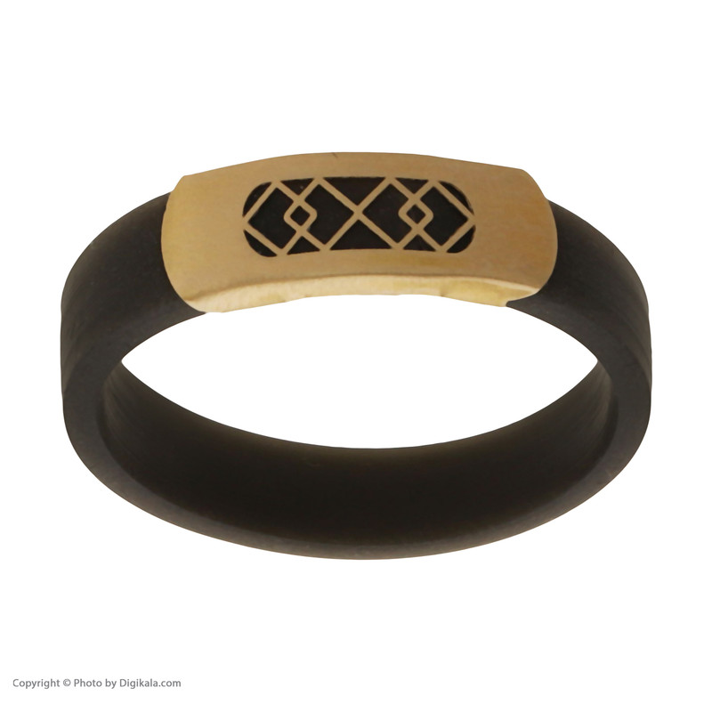 انگشتر طلا 18 عیار مردانه مایا ماهک مدل SR0534