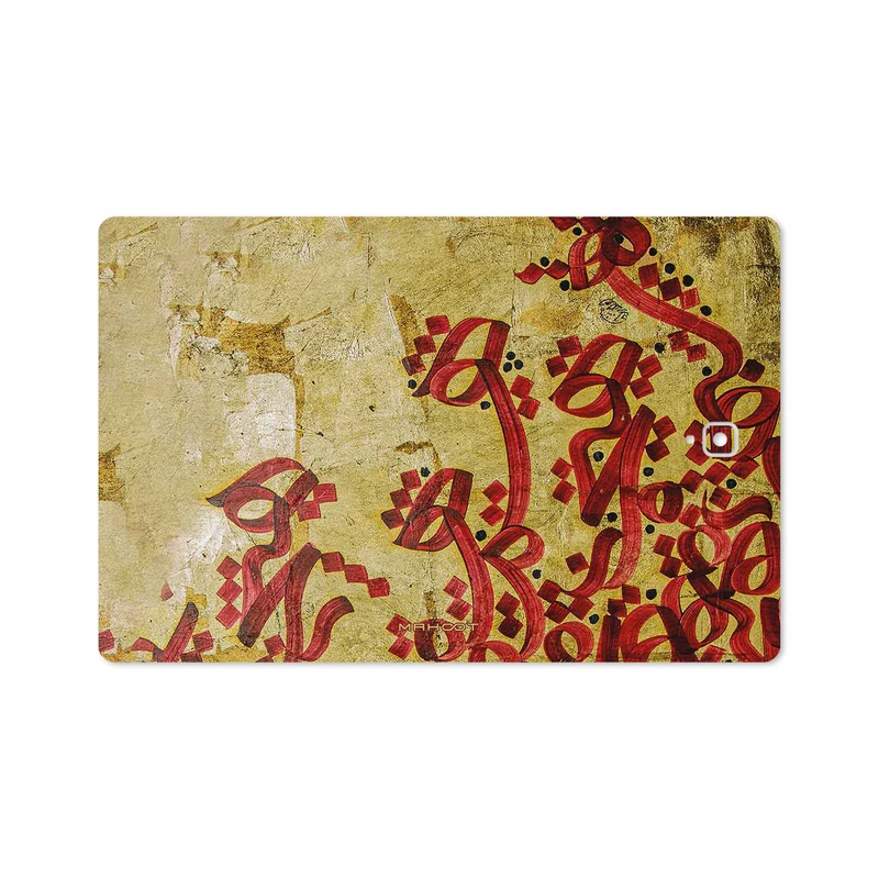 برچسب پوششی ماهوت مدل Nastaliq-5 مناسب برای تبلت سامسونگ Galaxy Tab S4 10.5 2018 T835