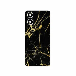 MAHOOT Graphite_Gold_Marble Cover Sticker for Motorola Moto G04