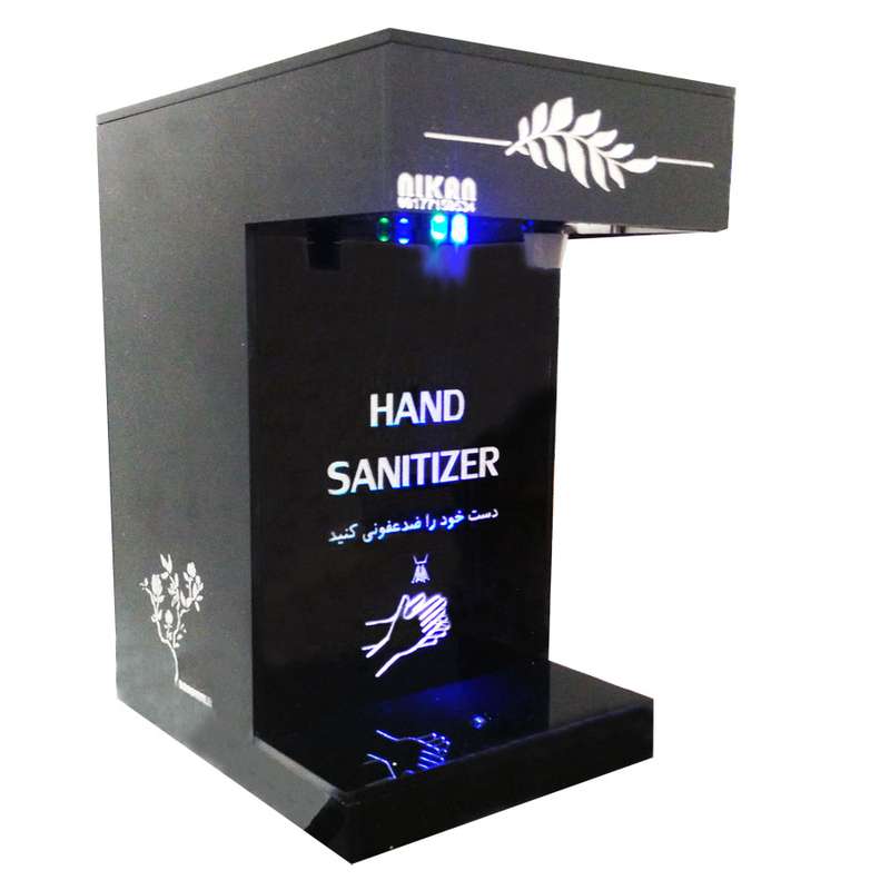دستگاه ضدعفونی کننده دست نیکان مدل SL2 دستگاه ضدعفونی کننده دست نیکان مدل SL2
