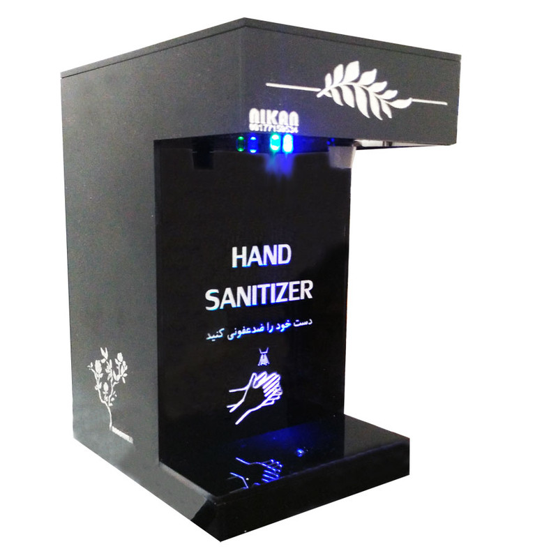 دستگاه ضدعفونی کننده دست نیکان مدل SL2 دستگاه ضدعفونی کننده دست نیکان مدل SL2