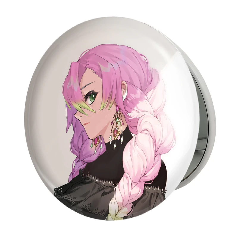 آینه جیبی خندالو طرح میتسوری کانروجی انیمه شیطان کش مدل تاشو کد 27050 