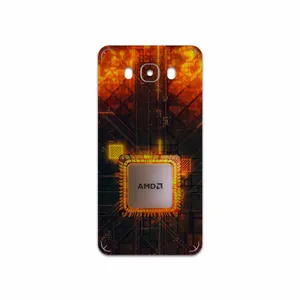 MAHOOT AMD Brand Cover Sticker for Samsung Galaxy J7 2016