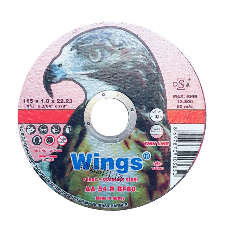 صفحه برش استیل وینگز مدل 115