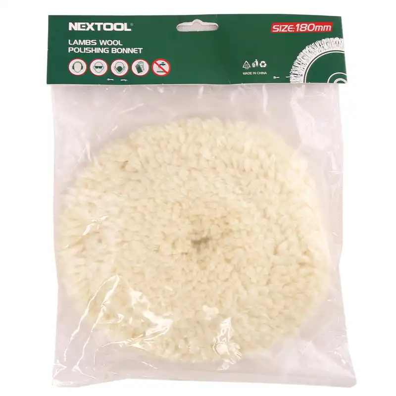 پد پوستبره پولیش خودرو نکستول گروپ مدل NT180mm