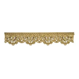 کتیبه پرده مدل گلریز کد 3