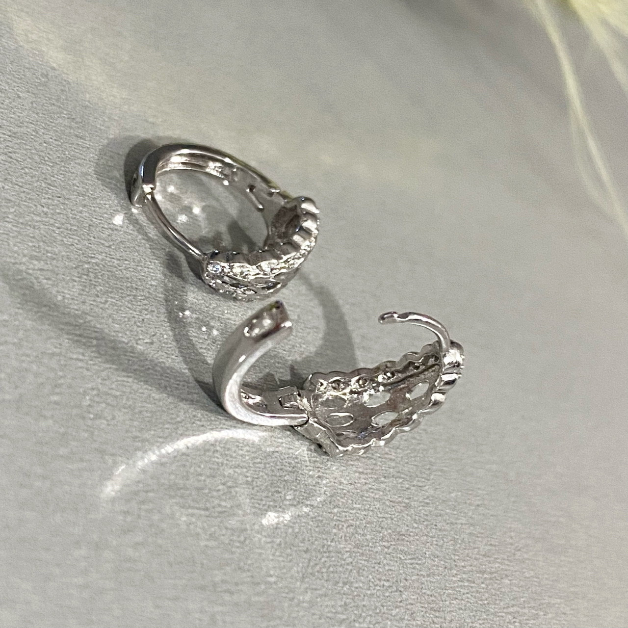 گوشواره دخترانه مدل GH127 گوشواره دخترانه مدل GH127