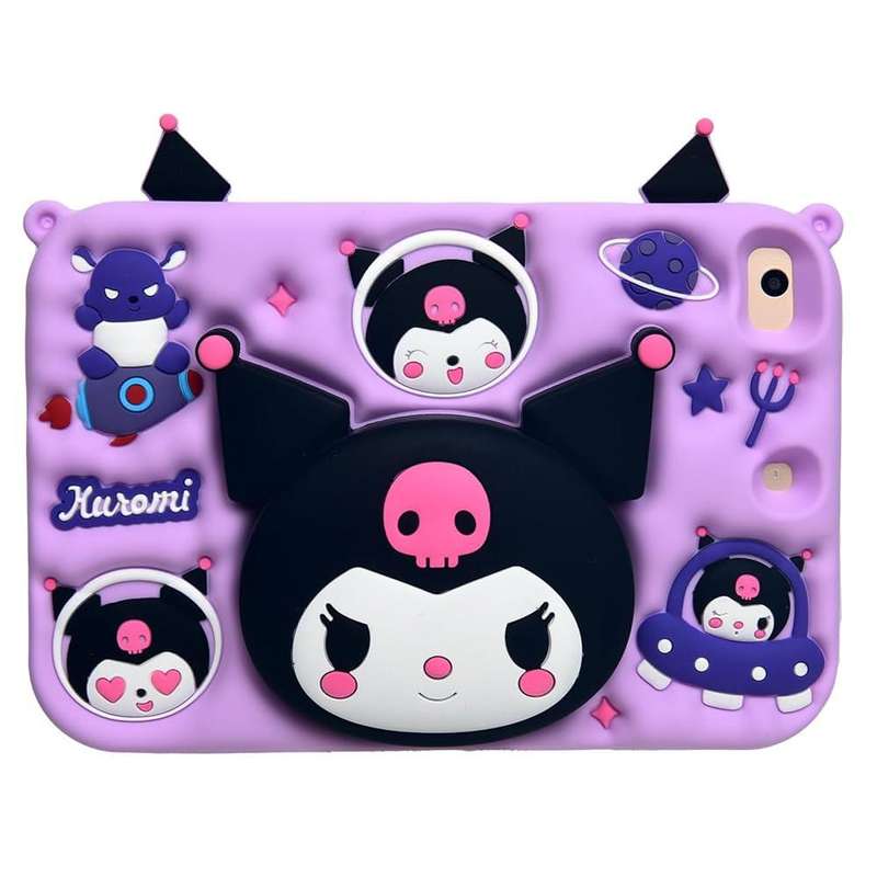 کاور طرح kuromi کد 410 مناسب برای تبلت سامسونگ (Galaxy Tab S6 Lite (P615-P610 کاور طرح kuromi کد 410 مناسب برای تبلت سامسونگ (Galaxy Tab S6 Lite (P615-P610