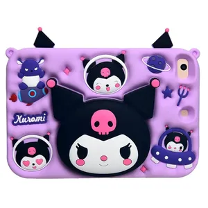 کاور طرح kuromi کد 410 مناسب برای تبلت شیائومی Redmi Pad 2