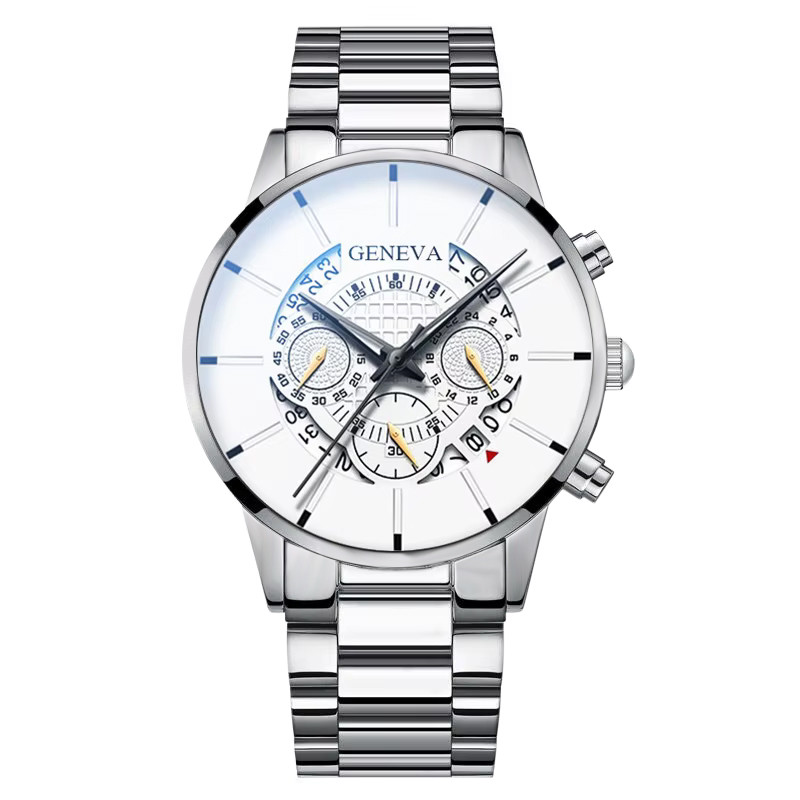 ساعت مچی عقربه‌ای کوارتز مردانه مدل کلاسیک کد Gene-E-Sf1
