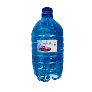 محلول شیشه شوی خودرو دنیز کد 01 حجم 4 لیتر