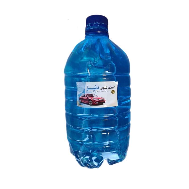 محلول شیشه شوی خودرو دنیز کد 01 حجم 4 لیتر