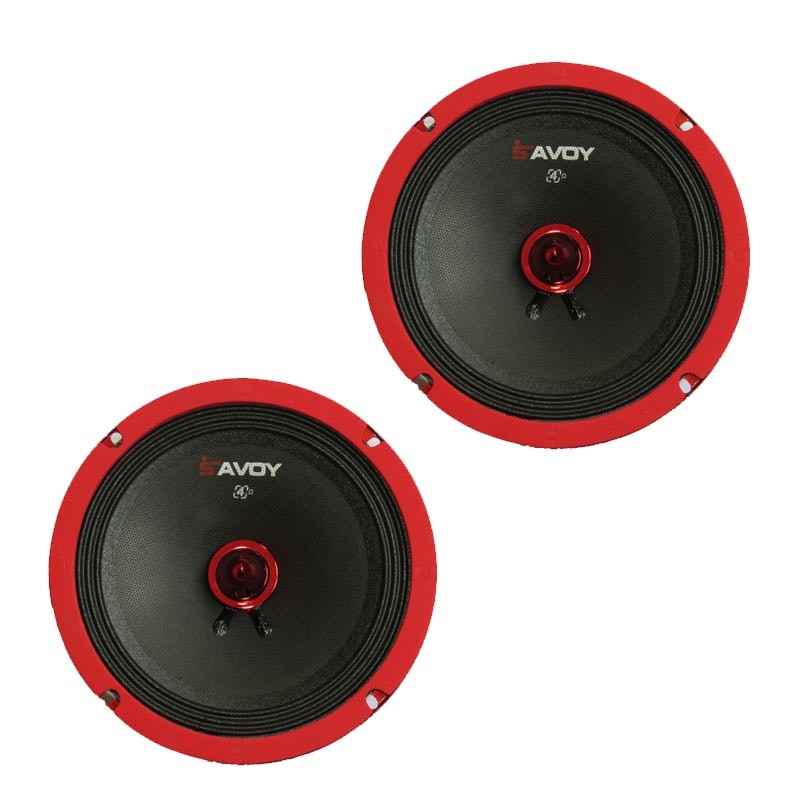 میدرنج پشت خودرو ساووی مدل SV-66R سایز 6.5 اینچ بسته 2 عددی